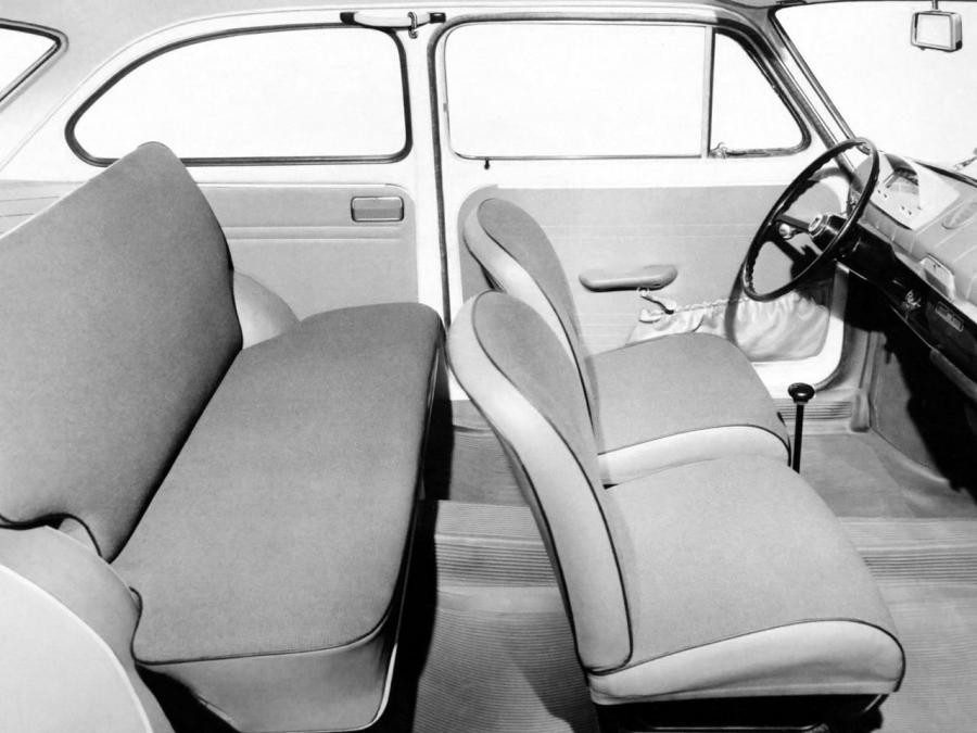  Fiat 850 1964 года  (фото 22 из 23)